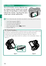 Предварительный просмотр 36 страницы FujiFilm FF220001 Owner'S Manual