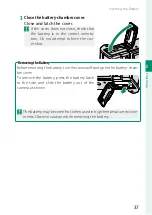 Предварительный просмотр 63 страницы FujiFilm FF220001 Owner'S Manual