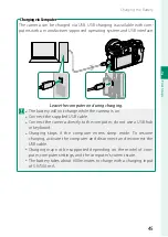 Предварительный просмотр 71 страницы FujiFilm FF220001 Owner'S Manual