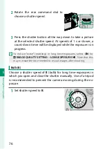 Предварительный просмотр 102 страницы FujiFilm FF220001 Owner'S Manual