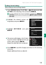 Preview for 161 page of FujiFilm FF220001 Owner'S Manual