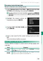 Preview for 165 page of FujiFilm FF220001 Owner'S Manual