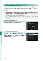 Preview for 166 page of FujiFilm FF220001 Owner'S Manual