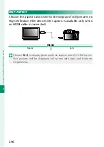 Предварительный просмотр 272 страницы FujiFilm FF220001 Owner'S Manual