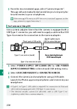 Предварительный просмотр 280 страницы FujiFilm FF220001 Owner'S Manual