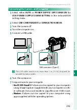 Предварительный просмотр 281 страницы FujiFilm FF220001 Owner'S Manual