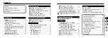 Preview for 3 page of FujiFilm FinePix 1300 Owner'S Manual