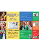 Preview for 2 page of FujiFilm FinePix 2300 Specifications