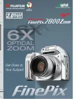 Preview for 1 page of FujiFilm Finepix 2800 Specifications