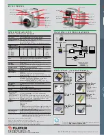 Preview for 2 page of FujiFilm Finepix 2800 Specifications