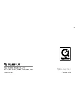 Preview for 69 page of FujiFilm FinePix 3800 Owner'S Manual