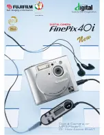 Preview for 1 page of FujiFilm FinePix 40i Brochure & Specs