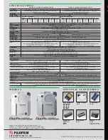 Предварительный просмотр 3 страницы FujiFilm Finepix 4800 Specifications