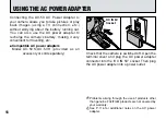 Предварительный просмотр 18 страницы FujiFilm FINEPIX 6900 ZOOM Owner'S Manual