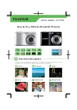 Предварительный просмотр 1 страницы FujiFilm Finepix A170 Specifications