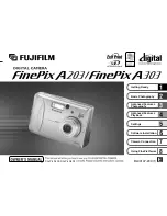 Preview for 1 page of FujiFilm FINEPIX A203 Owner'S Manual