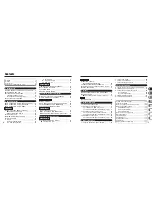 Preview for 3 page of FujiFilm FINEPIX A203 Owner'S Manual