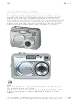 FujiFilm FINEPIX A205 Operating Instructions Manual предпросмотр