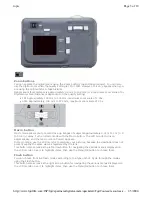 Preview for 3 page of FujiFilm FINEPIX A205 Operating Instructions Manual