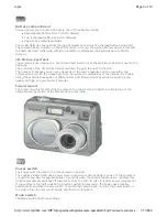 Preview for 6 page of FujiFilm FINEPIX A205 Operating Instructions Manual