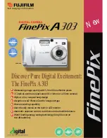 Preview for 1 page of FujiFilm FINEPIX A303 Specifications