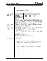 Предварительный просмотр 5 страницы FujiFilm FinePix A310 AS Service Manual