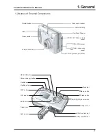 Предварительный просмотр 7 страницы FujiFilm FinePix A310 AS Service Manual