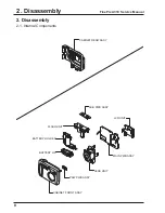 Предварительный просмотр 8 страницы FujiFilm FinePix A310 AS Service Manual