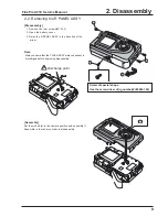 Предварительный просмотр 9 страницы FujiFilm FinePix A310 AS Service Manual