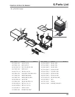 Предварительный просмотр 61 страницы FujiFilm FinePix A310 AS Service Manual