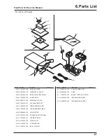 Предварительный просмотр 67 страницы FujiFilm FinePix A310 AS Service Manual