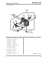 Предварительный просмотр 71 страницы FujiFilm FinePix A310 AS Service Manual