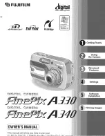 Preview for 1 page of FujiFilm FINEPIX A330 Owner'S Manual