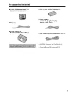 Preview for 7 page of FujiFilm FINEPIX A330 Owner'S Manual