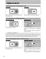 Preview for 12 page of FujiFilm FINEPIX A330 Owner'S Manual