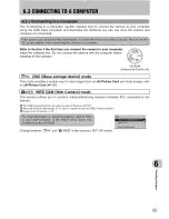 Preview for 65 page of FujiFilm FINEPIX A330 Owner'S Manual