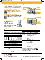 Предварительный просмотр 2 страницы FujiFilm FINEPIX A340 Specifications