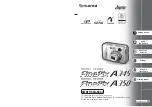 Предварительный просмотр 1 страницы FujiFilm FinePix A345 Owner'S Manual