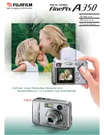 FujiFilm Finepix A350 Specifications preview