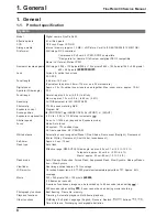 Предварительный просмотр 8 страницы FujiFilm FINEPIX A400 Service Manual