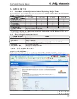 Предварительный просмотр 37 страницы FujiFilm FINEPIX A400 Service Manual