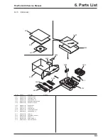 Предварительный просмотр 83 страницы FujiFilm FINEPIX A400 Service Manual