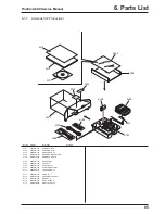 Предварительный просмотр 85 страницы FujiFilm FINEPIX A400 Service Manual