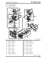 Предварительный просмотр 87 страницы FujiFilm FINEPIX A400 Service Manual