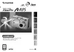 FujiFilm FinePix A405 Owner'S Manual preview