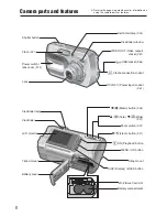 Предварительный просмотр 8 страницы FujiFilm FinePix A607 Owner'S Manual