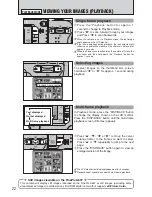 Предварительный просмотр 22 страницы FujiFilm FinePix A607 Owner'S Manual