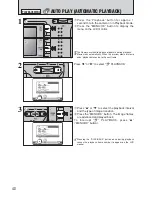 Предварительный просмотр 40 страницы FujiFilm FinePix A607 Owner'S Manual