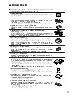 Предварительный просмотр 73 страницы FujiFilm FinePix A607 Owner'S Manual