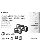 FujiFilm Finepix A610 Owner'S Manual предпросмотр